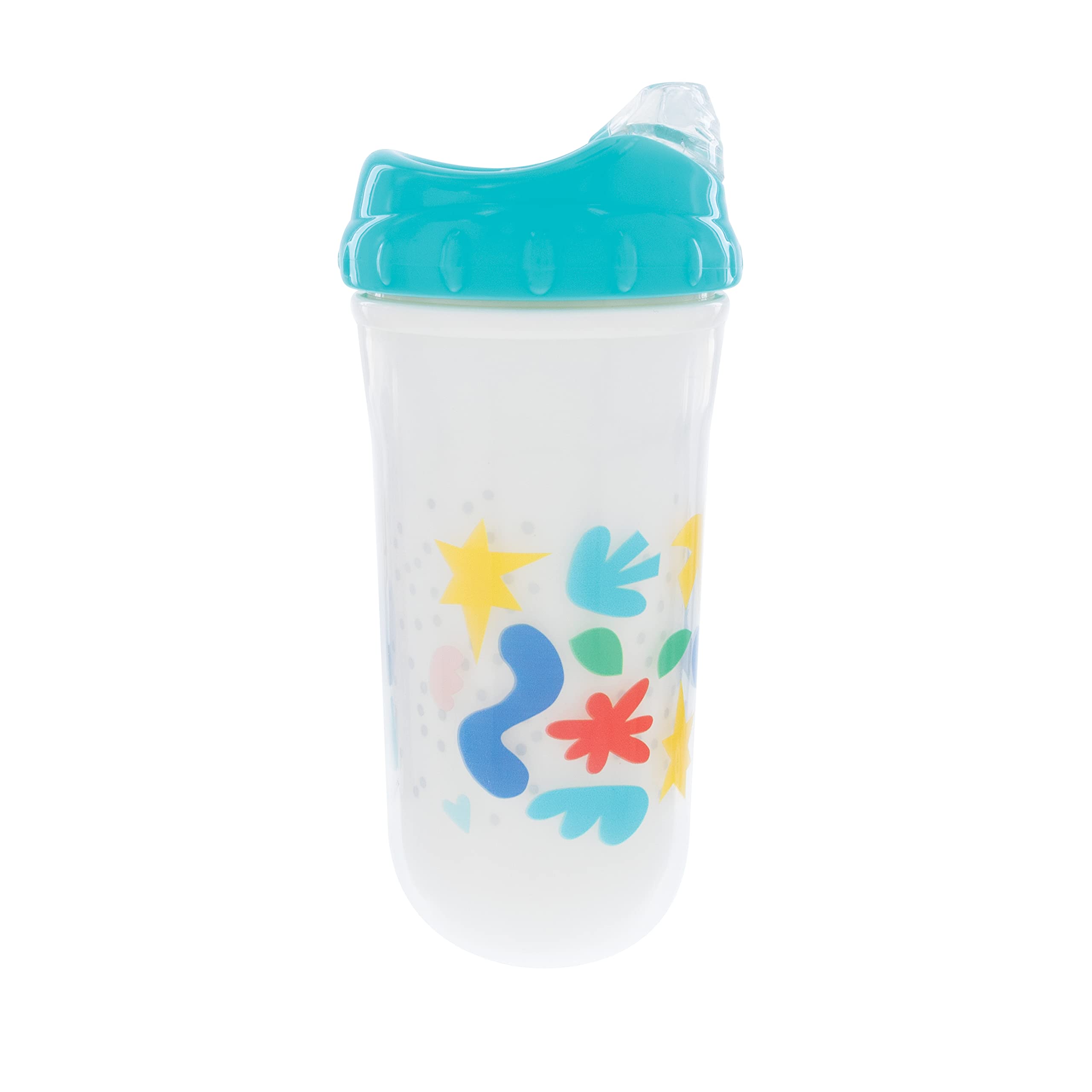 NUPPUオリカラセット Amazon.com : Nuby No-Spill Insulated Cool Sipper, 9 Ounce, White